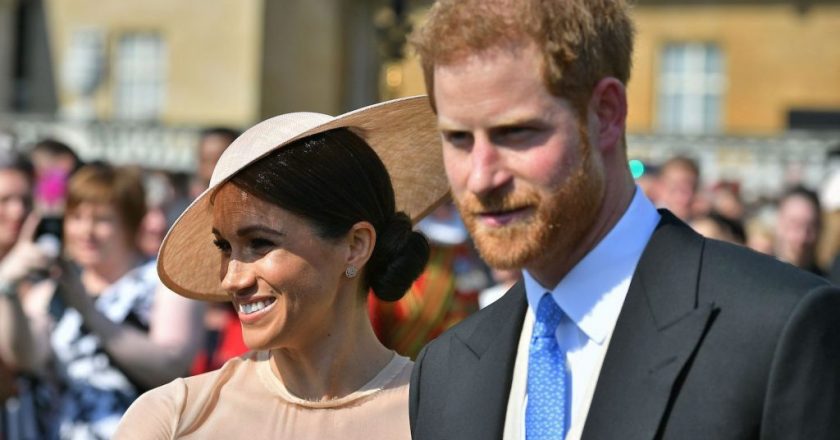 Were Prince Harry and Meghan Markle Kicked Out of Prince Charles Birthday Garden Party? Lip Reader Reveals What Really Happened – Showbiz Cheat Sheet