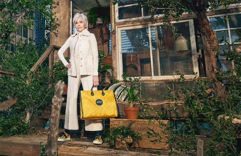 Gucci Comes Full Circle With Its First-Ever Sustainable Campaign, Off The Grid