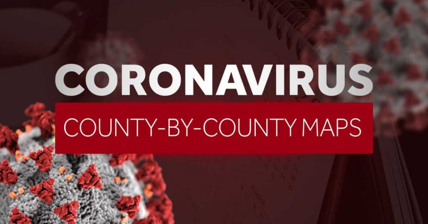 COVID-19 maps of Missouri, Kansas: Latest coronavirus cases by county – KMBC Kansas City