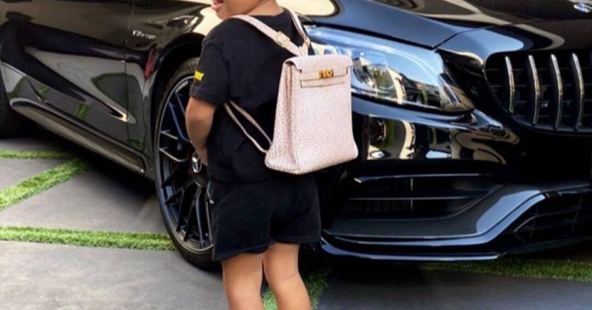 Kylie Jenners First Day of School Outfit for Stormi Webster Will Grab Any Teachers Attention – E! NEWS
