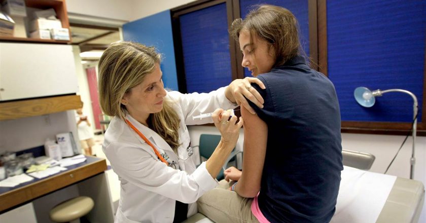 HPV vaccine significantly lowers risk of cervical cancer, large study finds – NBC News