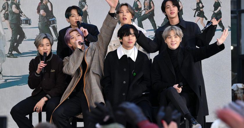 BTS Top The Billboard Hot 100 With ‘Life Goes On,’ Once Again Proving They’re In A League Of Their Own – Forbes