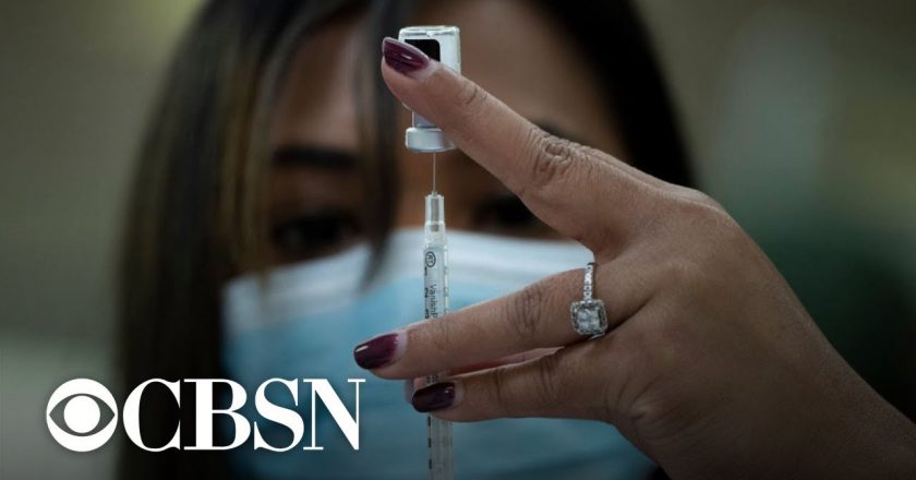 Why coronavirus vaccine distribution is slower than expected – CBS News