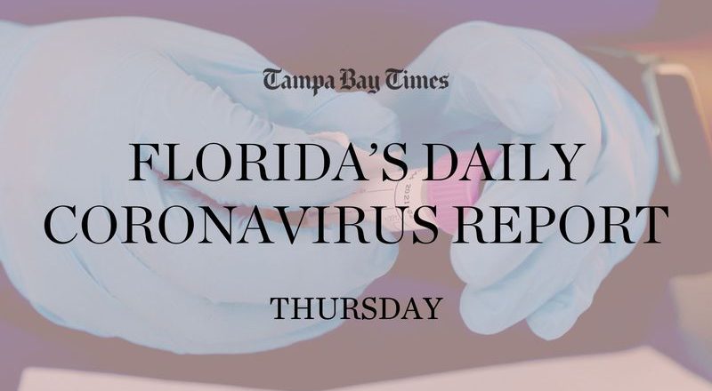 Florida breaks record with 17,000+ coronavirus cases in one day – Tampa Bay Times