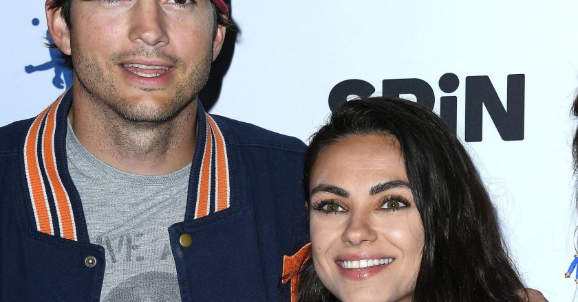 Mila Kunis says she and Ashton Kutcher filmed a Super Bowl ad to get some time away from their kids: It was amazing! – Yahoo Lifestyle