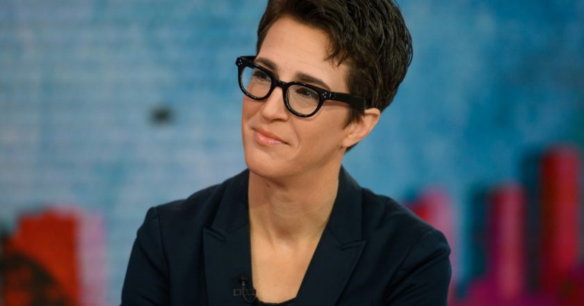 Rachel Maddow to announce MSNBC hiatus to make film with Ben Stiller: report – New York Post