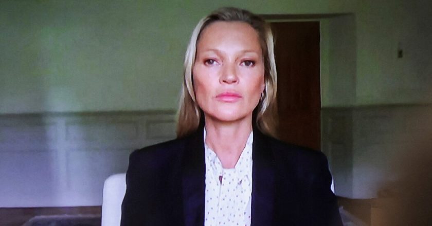 Kate Moss Testifies That Johnny Depp Did Not Push Her Down Stairs – The New York Times