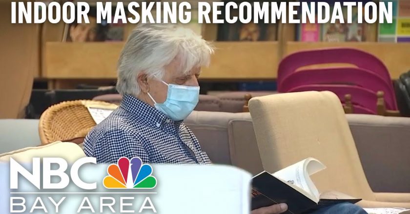 Bay Area Public Health Officials Recommend Indoor Masking – NBC Bay Area