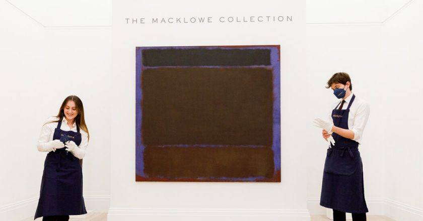 The Macklowe Collection Tops $922 Million at Auction – The New York Times