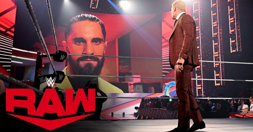 Cody Rhodes and Seth “Freakin” Rollins set to battle inside Hell in a Cell: Raw, May 16, 2022 – WWE