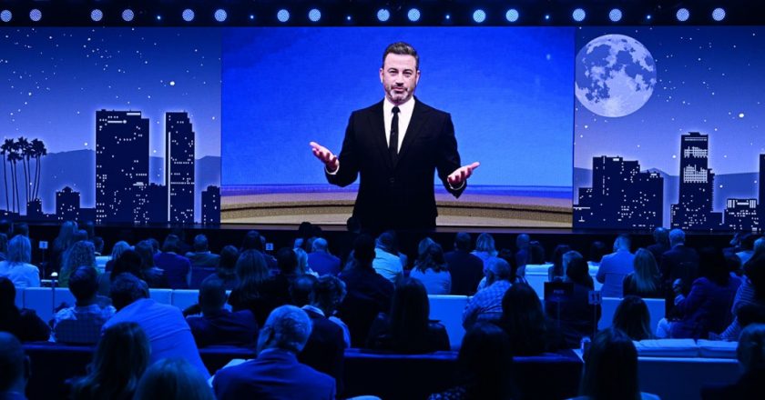Jimmy Kimmel Roasts “Smug Bastards” at Netflix for Troubles During Disney Upfronts – Hollywood Reporter