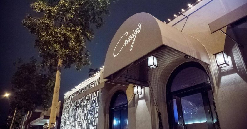 Craig’s Isn’t Fun or Fancy. It’s Forgettable. So Why Is It Still LA’s Hottest Table?