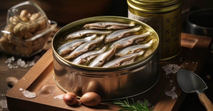Anchovies Pack a Punch of Flavor