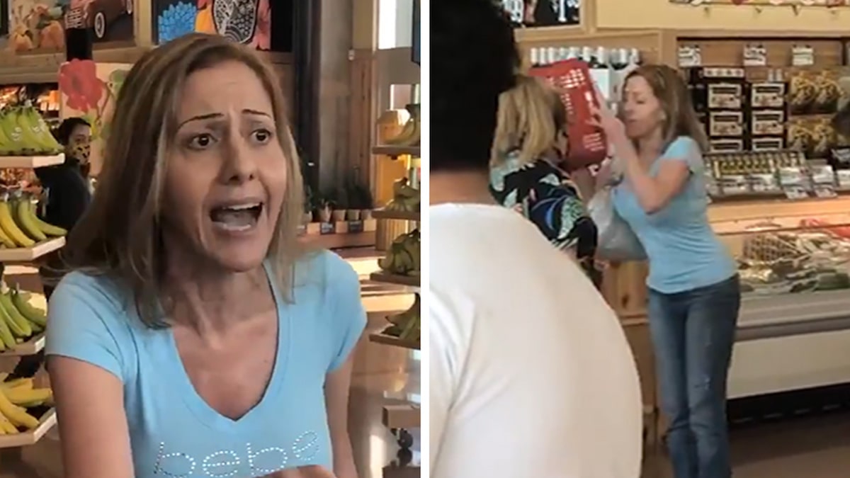 Trader Joes Customer Goes Nuts Over Face Masks – TMZ