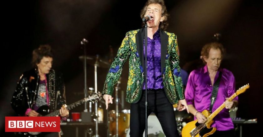 Rolling Stones warn Trump not to use their songs – or face legal action – BBC News