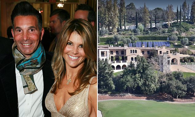 Lori Loughlin and Mossimo Giannulli resign from Bel Air Country Club – Daily Mail