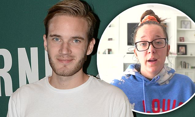 YouTube personality PewDiePie believes colleague Jenna Marbles got bullied off the site – Daily Mail