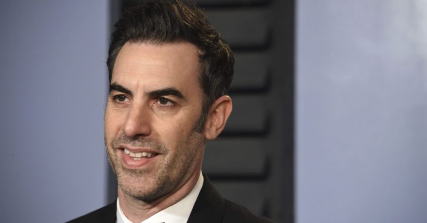 Sacha Baron Cohen Crashes Right Wing Event, Leads Absurd Sing-Along – Deadline