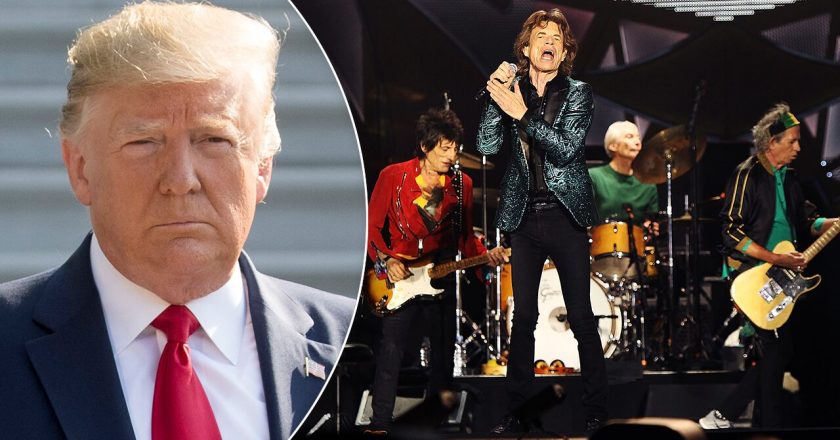 Rolling Stones threaten Trump with legal action over use of songs during reelection campaign – Fox News