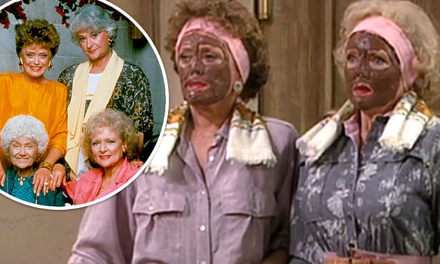 The Golden Girls episodes removed from Hulu for blackface joke – Daily Mail