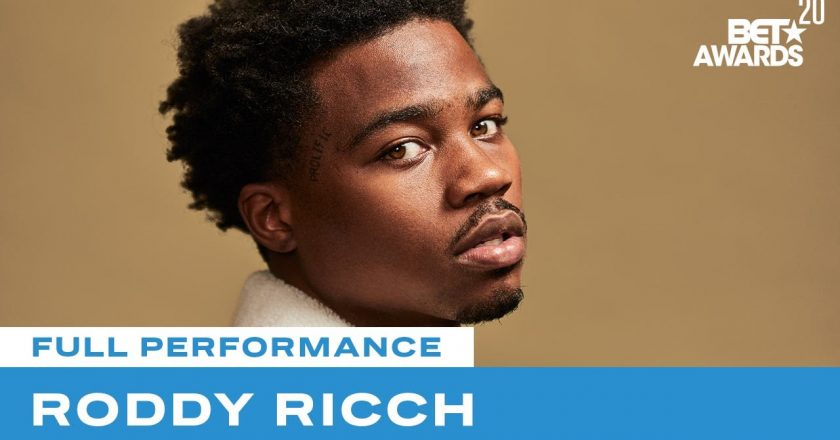 Roddy Ricch Performs “High Fashion” & “The Box” Live! | BET Awards 20 – BETNetworks