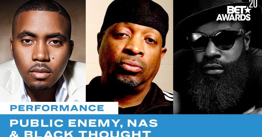 Public Enemy Is Joined By Nas, Black Thought & More For Rendition of Fight The Power | BET Awards 20 – BETNetworks