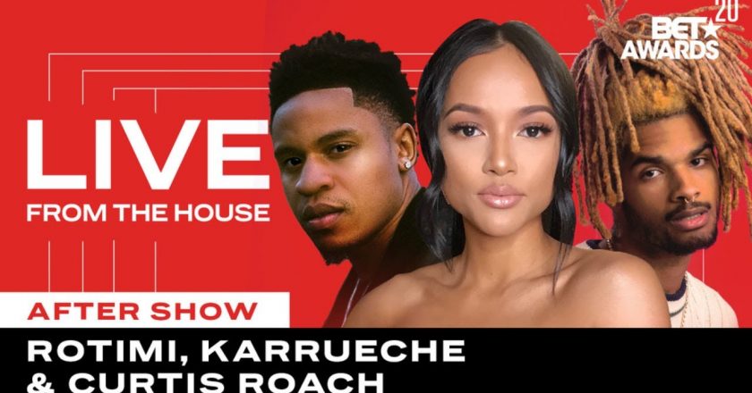 Karrueche Tran, Rotimi & Curtis Roach Host The BET Awards 20 Exclusive After Show – BETNetworks