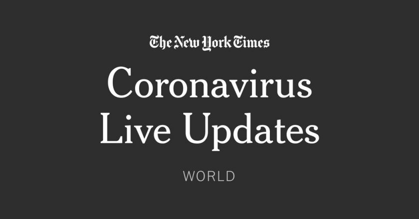 Live Coronavirus Updates: Global Death Toll Surpasses Half a Million – The New York Times