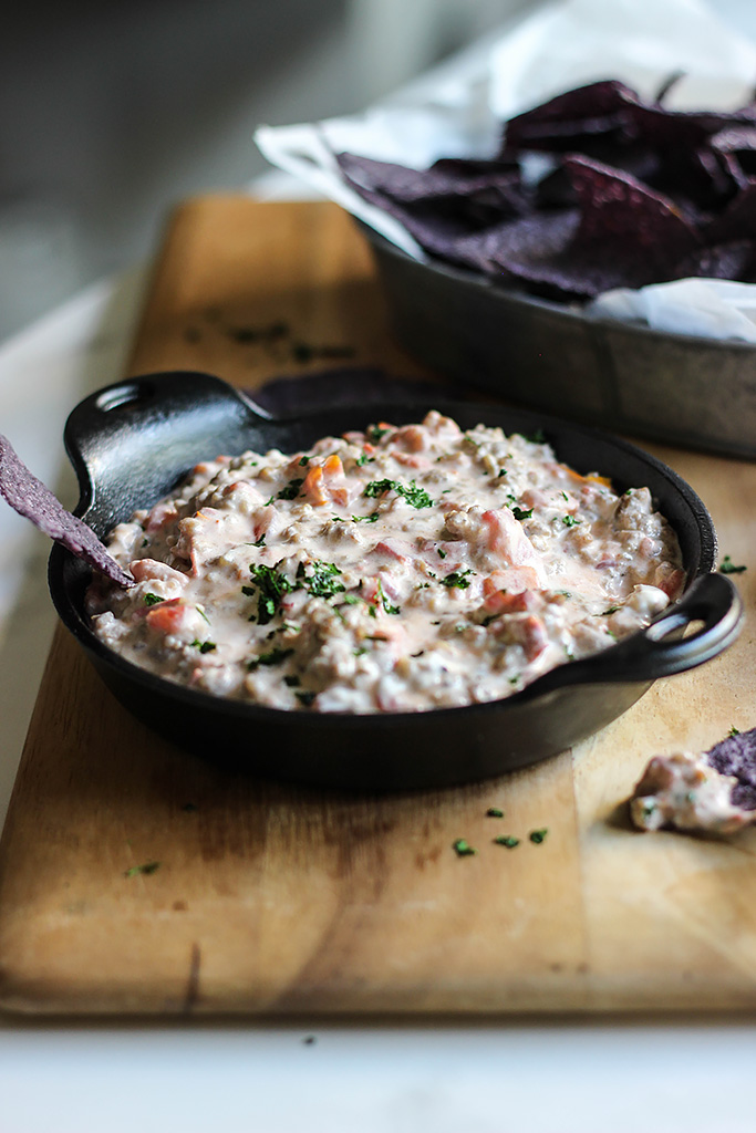 Cream Cheese Sausage Dip