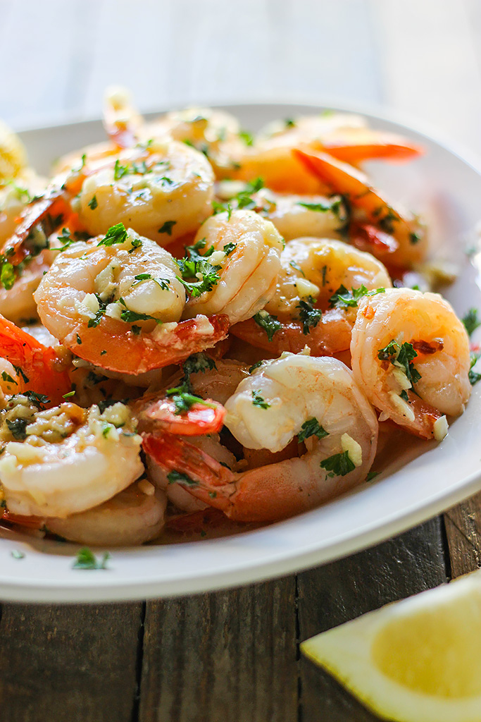 Easy Shrimp Scampi