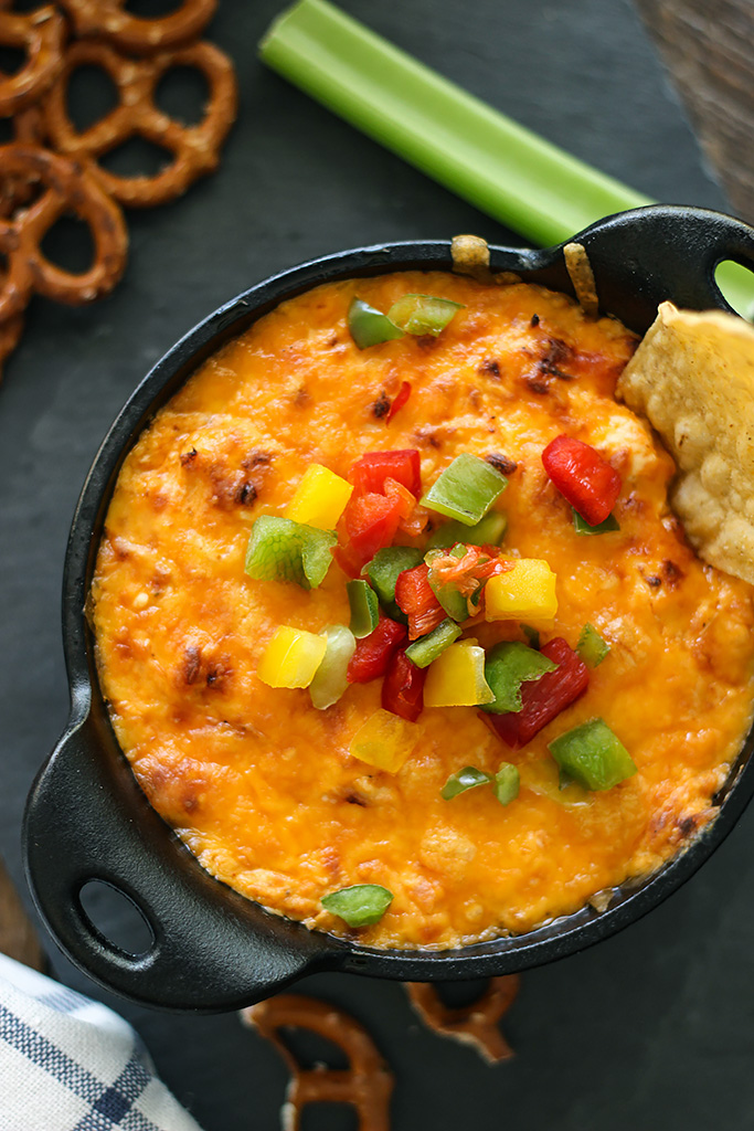 Buffalo Chicken Dip