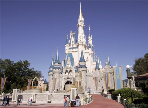 Cinderella’s Castle Paint Gets Mixed Reviews During Its Reveal, Reminding Some Of Archrival Sleeping Beauty – Deadline