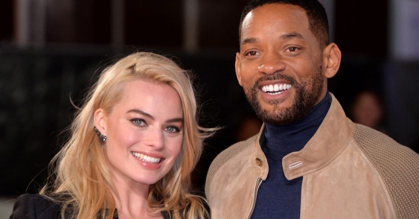 Margot Robbie trends on Twitter after Will Smiths bombshell interview – Mirror Online