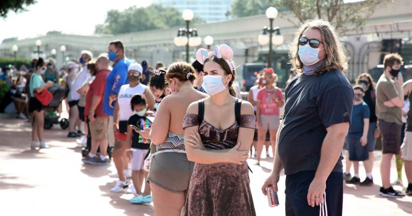 Disney World reopens even as coronavirus cases soar in Florida and across U.S. – NBC News