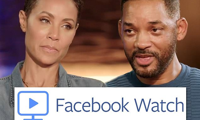 Jada Pinkett Smiths bombshell Red Table Talk smashes 24-hour Facebook Watch viewing records – Daily Mail