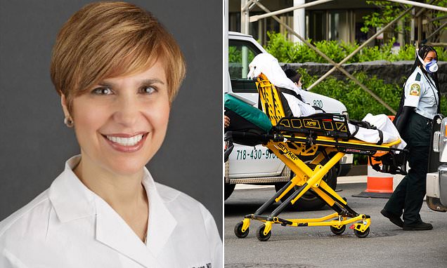 NYC ER doctor who killed herself amid coronavirus crisis told friends she couldnt help anyone – Daily Mail