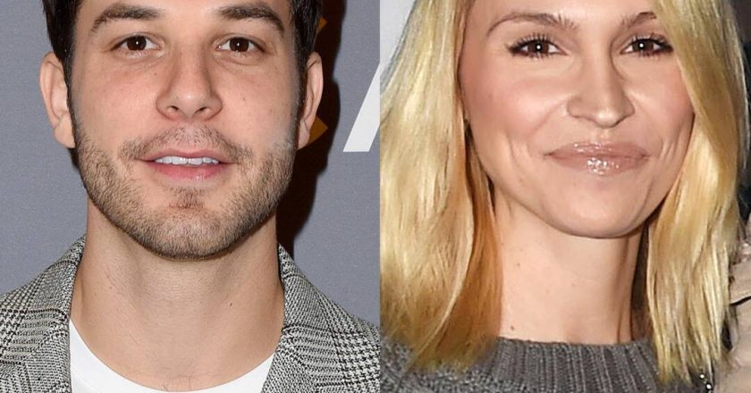 Pitch Perfects Skylar Astin Packs On the PDA with Jack Osbournes Ex-Wife Lisa Stelly – E! NEWS