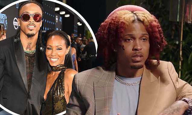 Jada Pinkett Smiths ex August Alsina held back and could have said so much more about affair – Daily Mail