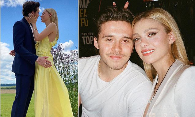 Brooklyn Beckham, 21, and Nicola Peltz, 25, plan to tie the knot with TWO weddings next year – Daily Mail