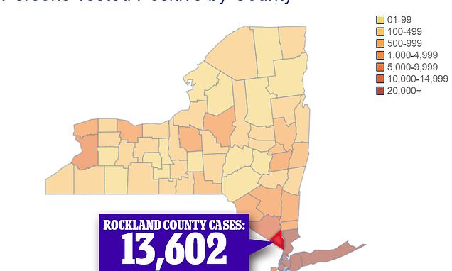 Party host who knew they had coronavirus symptoms led to cluster of nine COVID-19 cases in NY – Daily Mail