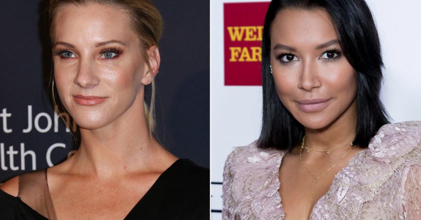 Glee star Heather Morris offers to help with Naya Rivera recovery mission – Page Six