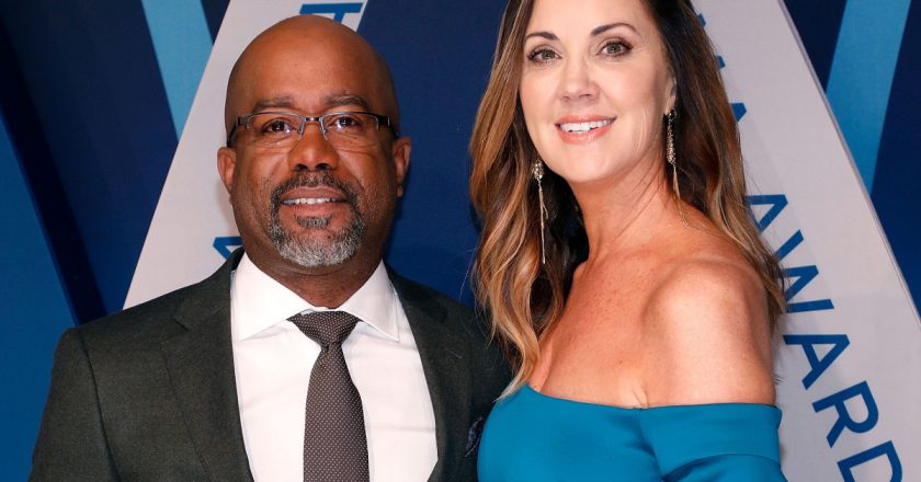 Darius Rucker and wife Beth Leonard split after 20 years of marriage – Page Six