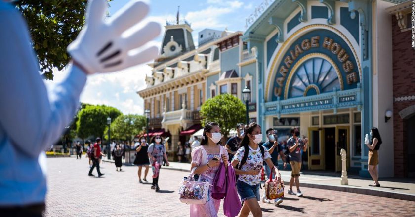 Hong Kong Disneyland will close again after a surge in coronavirus cases – CNN