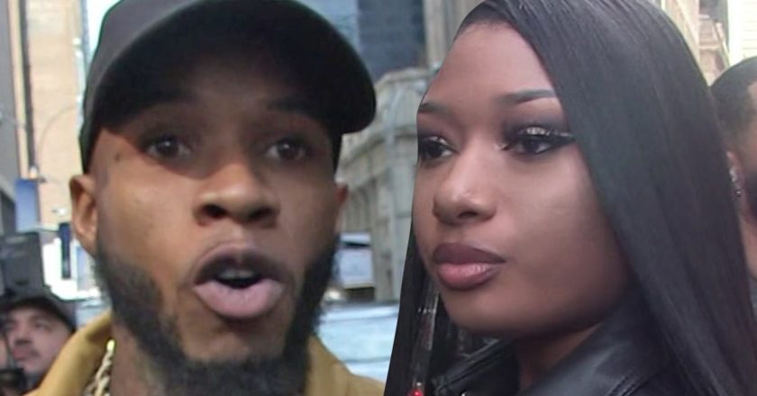 Tory Lanez Arrested on Gun Charge, Megan Thee Stallion in Car – TMZ