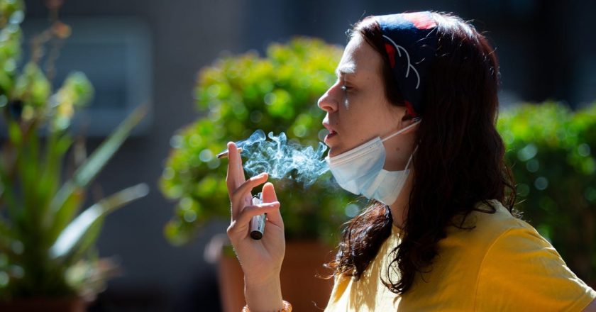 Young adults may develop severe coronavirus infections due to smoking – Business Insider – Business Insider