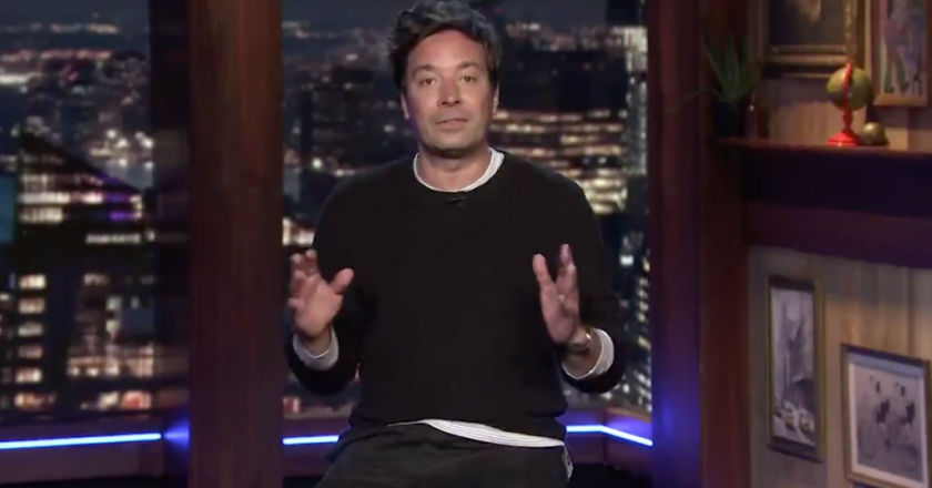 ‘The Tonight Show’s Jimmy Fallon Sings “It’s Starting To Look A Bit Like Normal” As He Returns To 30 Rock Studio – Deadline