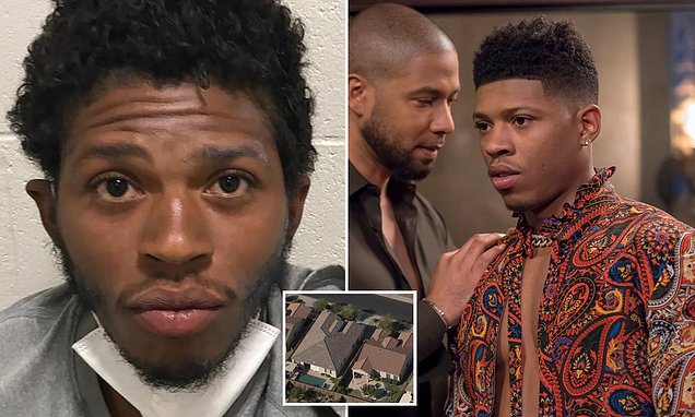 Empire actor Bryshere Gray faces domestic violence charges after allegedly assaulting his wife – Daily Mail