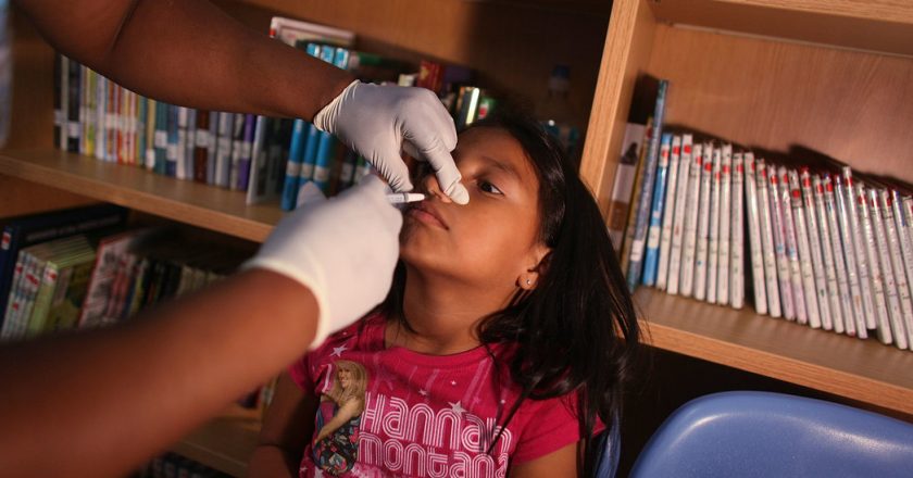 Nasal Coronavirus Vaccines May Work Better Than Injected Ones, Researchers Say – The New York Times