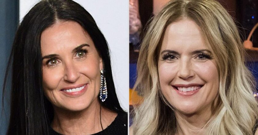 Demi Moore remembers Kelly Preston with throwback pic featuring John Travolta, Bruce Willis: Well miss you – Fox News