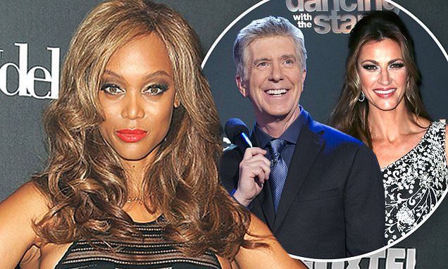 Tyra Banks to be named new host of Dancing With The Stars after Tom Bergeron and Erin Andrews axed – Daily Mail